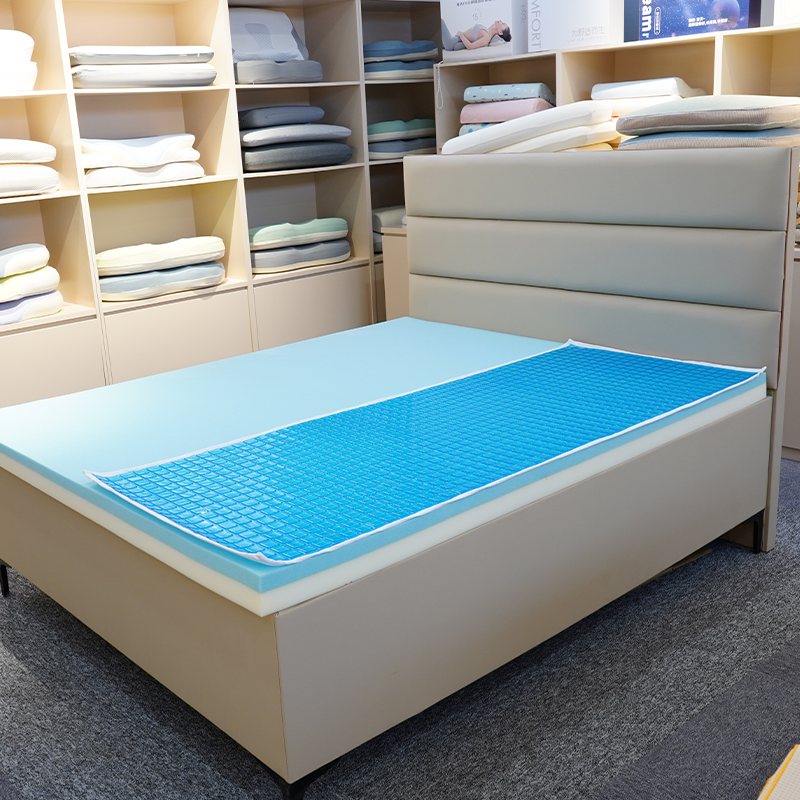Domus Mollis Ice Gel Memoria Spuma Refrigerationem Culcita