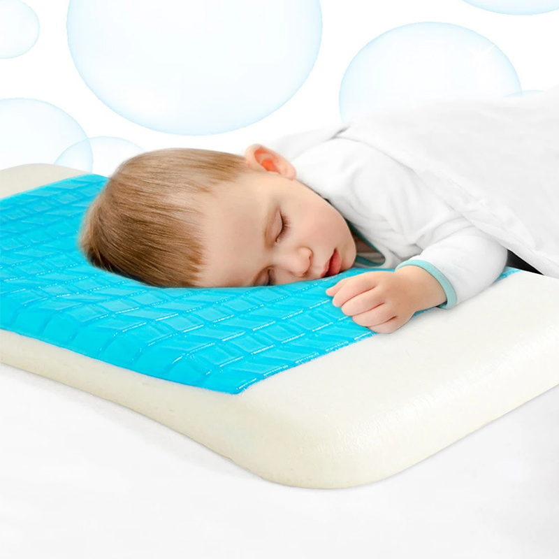 Memoria Spuma Cervical Caput Single Neck Donec Liberi Gloria Gel Cervical
