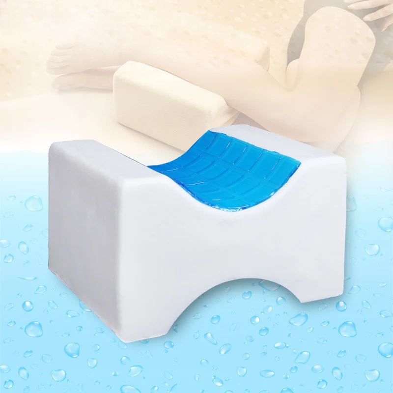 Ergonomic Pressura Relevamen gel Leg Pad