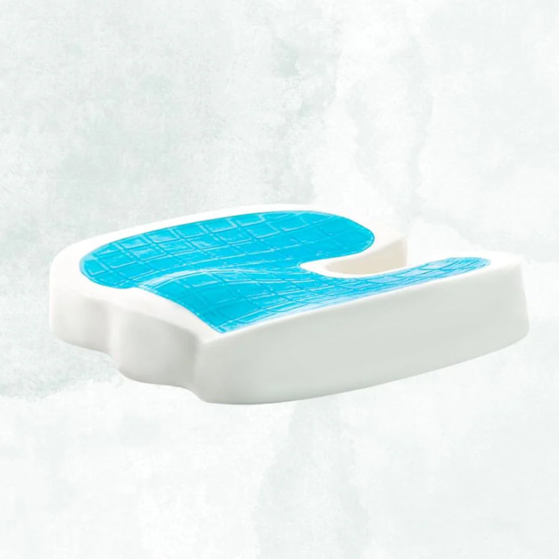U-Shirt Shaped Rebound Memoria Spuma Gel Sedes Cushion