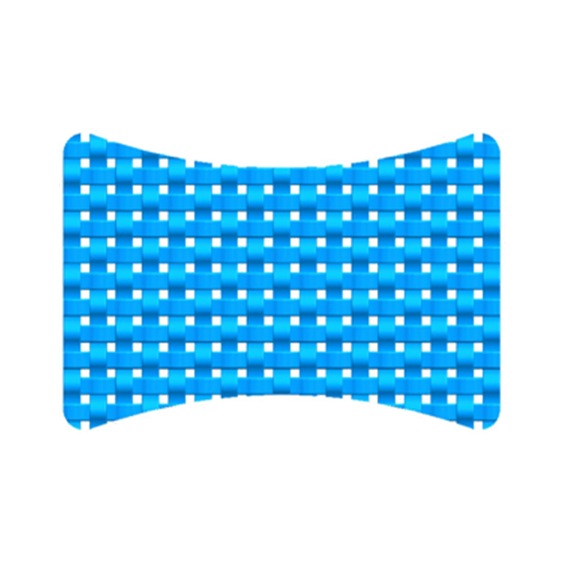 Flexibile pressura-sublevatio lumborum firmamentum gel sheet
