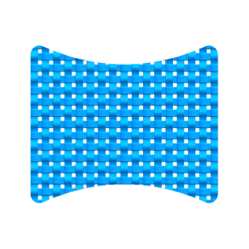 Dual-curvatum dynamic firmamentum lumborum auxilio gel sheet