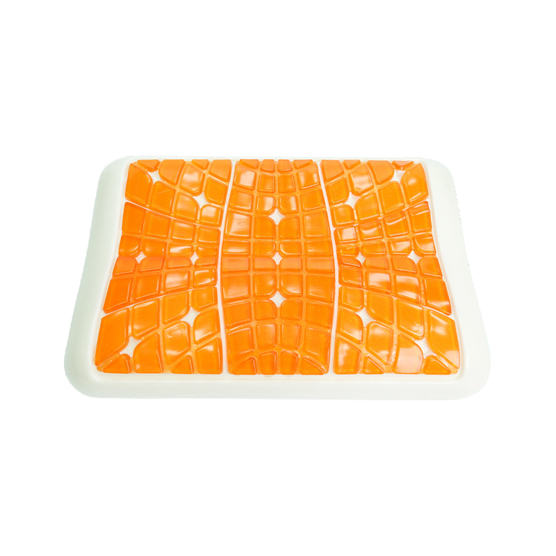 Yellow Suspendisse gel Refrigerationem Memoria Spuma Cervical
