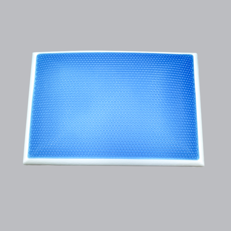 Blue Polka Dot Tardus Rebound Gel Cervical