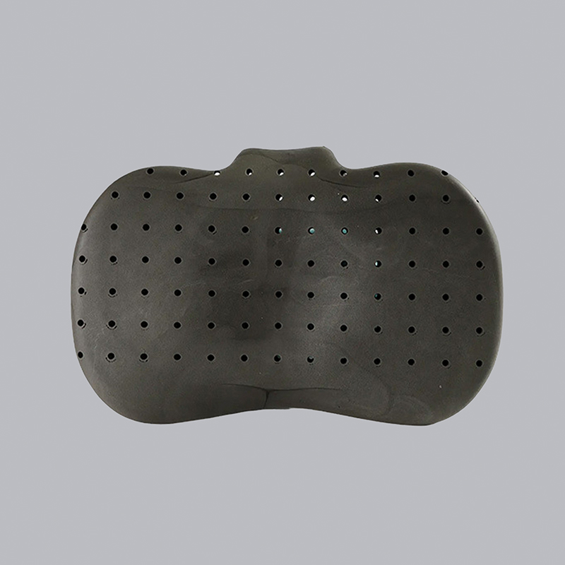 Ingota informibus Memoria Spuma Cervical cum Airflow cavernis