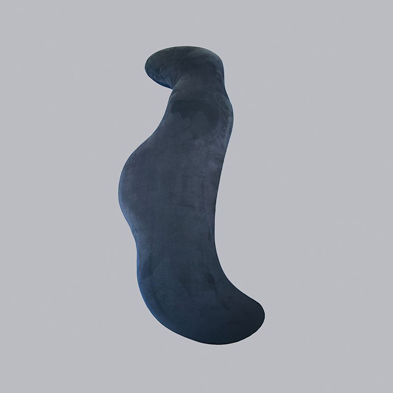 Long Plush iactum cervicalia pro Stibadium et lectum