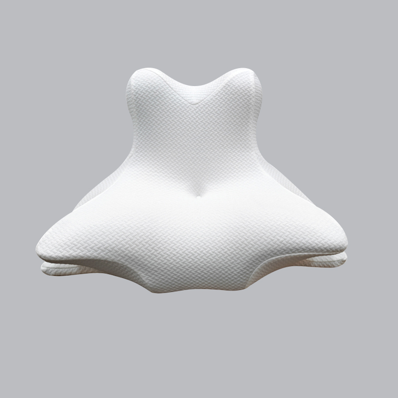 Tardus-Rebound Ergonomically Shaped Memoria Spuma Cervical